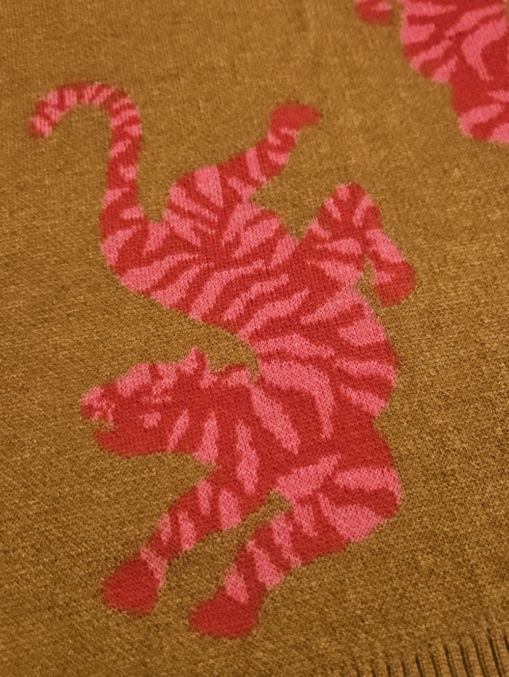 CROSBY by Mollie Burch Tiger Tango Sweater Size XL X-Large - Picture 9 of 15